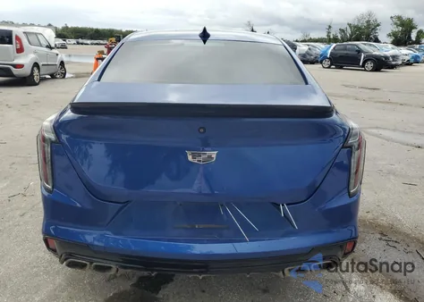 2021 Cadillac Ct4-V from USA, damaged, VIN 1G6DH5RL1M0144492